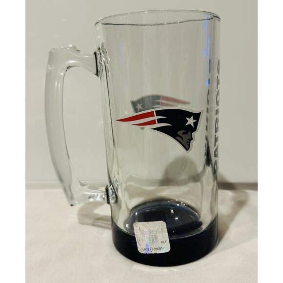 NFL New England Patriots 25oz Mega Elite Tankards Mug - Picture 5 of 10